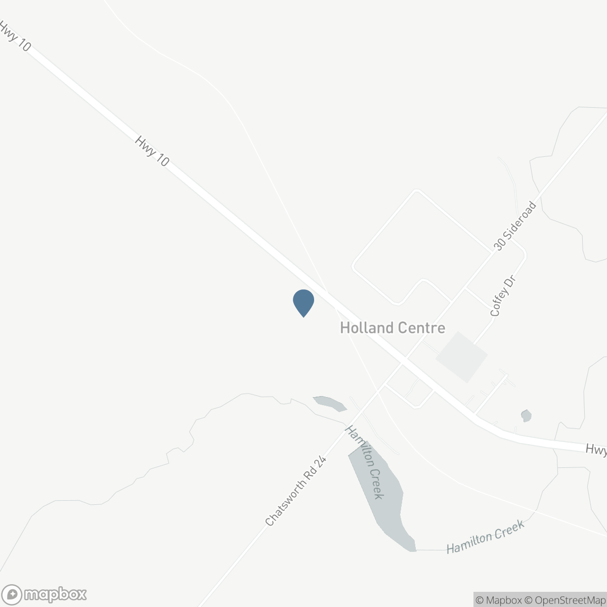 PT LT44 CHATSWORTH 24 ROAD, Chatsworth, Ontario N0H 1R0